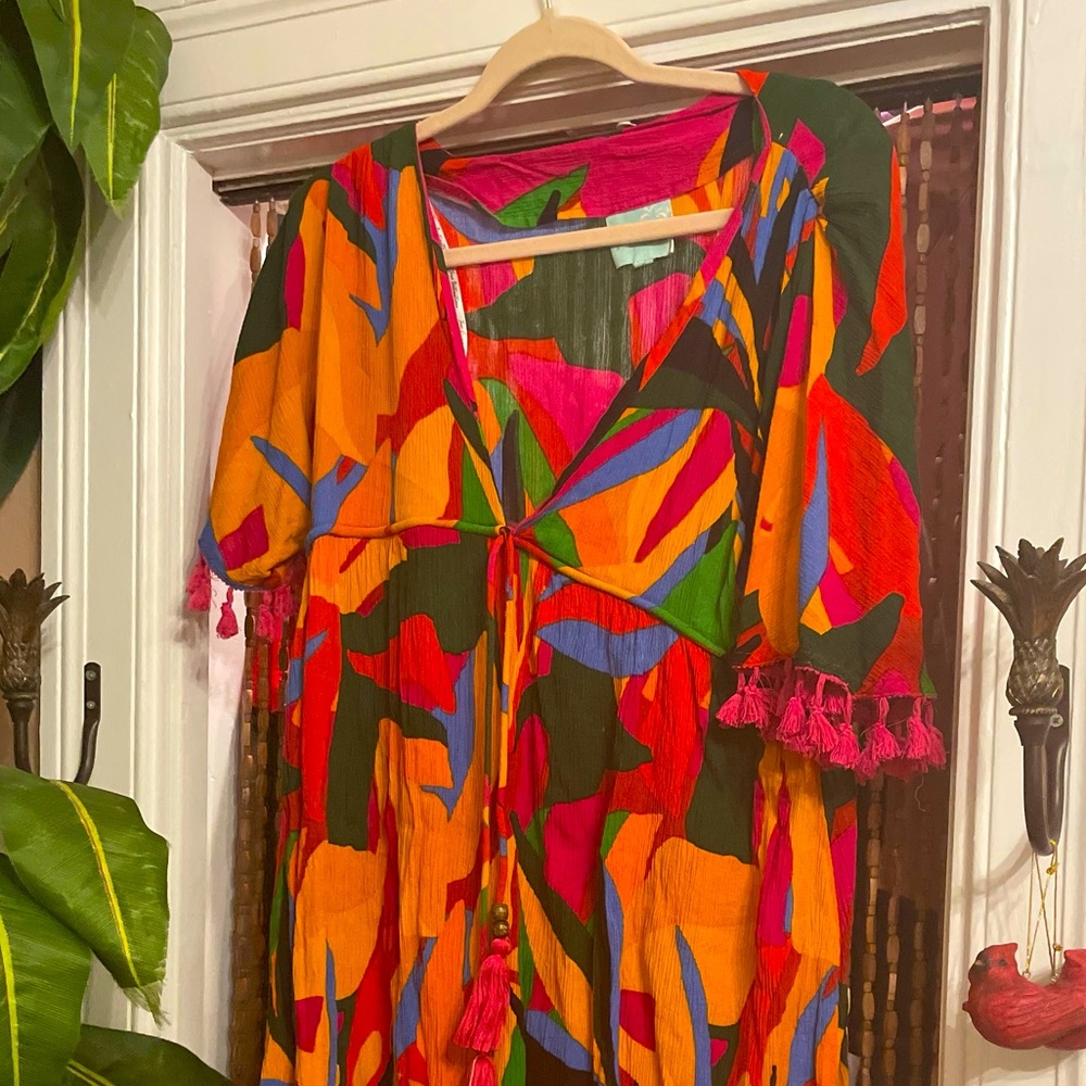 colorful dress